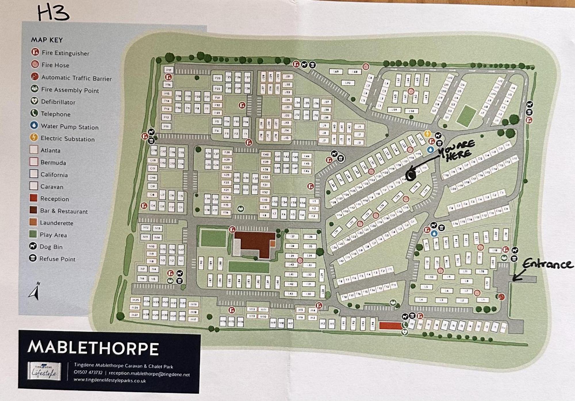 H3 Rickardos Holiday Lets Mablethorpe Bagian luar foto